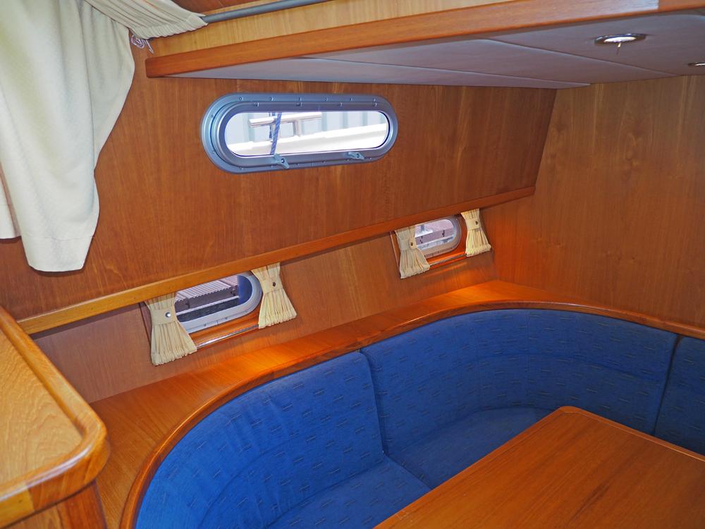 Fore ship, Accommodation